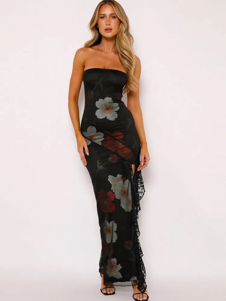 Jannette - Strapless Dress