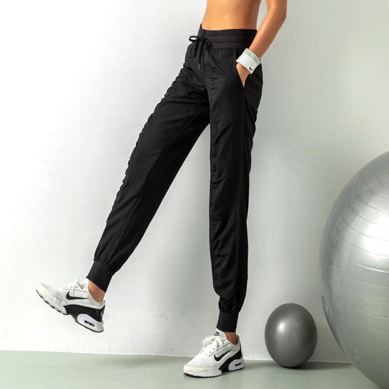 Pantalon de jogging Bertilda - Pantalon confortable à la cheville pour femmes : Décontracté et sportif