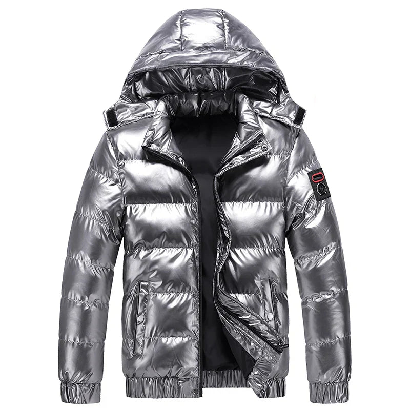 Kaleb - Veste d'Hiver Puffer Imperméable