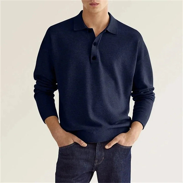 Polo en coton de haute qualité pour hommes