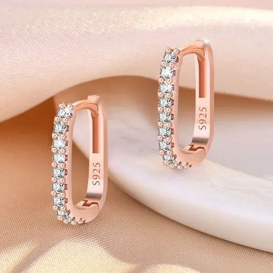 Creoles Argent Sterling Italien Collection Façonnés à la Main Édition Limitée