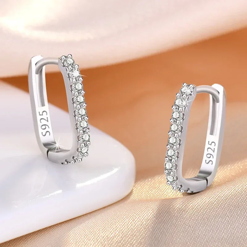 Creoles Argent Sterling Italien Collection Façonnés à la Main Édition Limitée