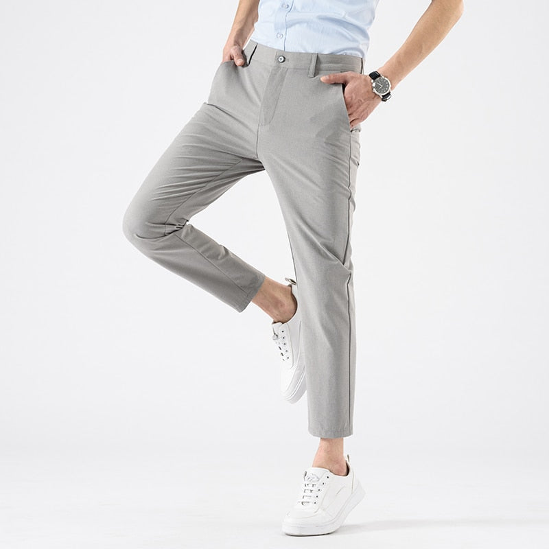 Vinizio - Pantalon habillé stretch