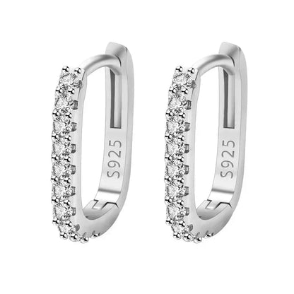 Creoles Argent Sterling Italien Collection Façonnés à la Main Édition Limitée