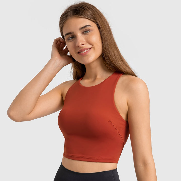 Cerstin Tshirt - Haut sportif avec soutien-gorge intégré