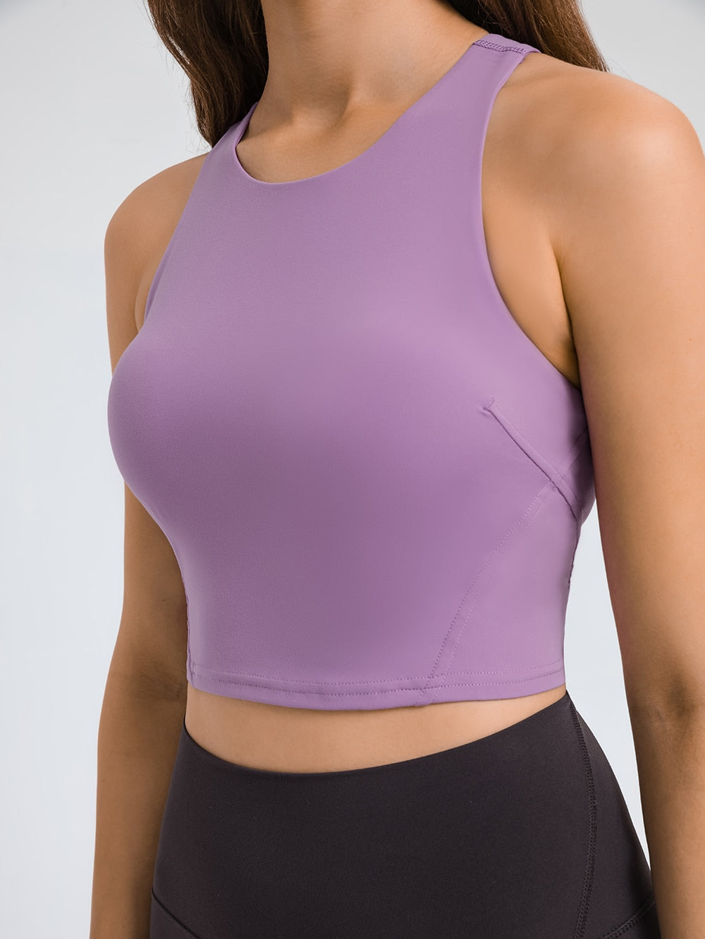 Cerstin Tshirt - Haut sportif avec soutien-gorge intégré