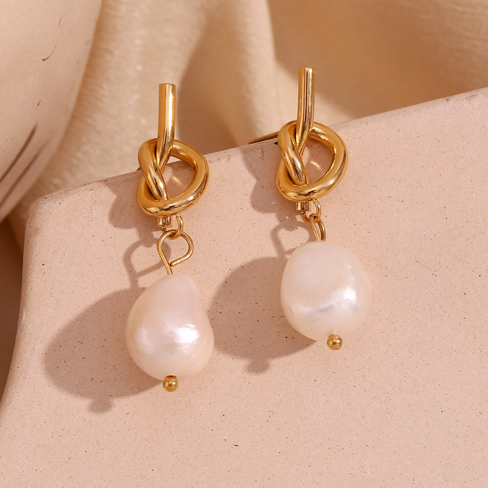 Boucles d'oreilles en perles