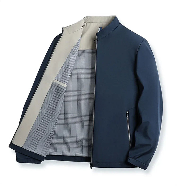 Veste à col roulé minimaliste - Oliver