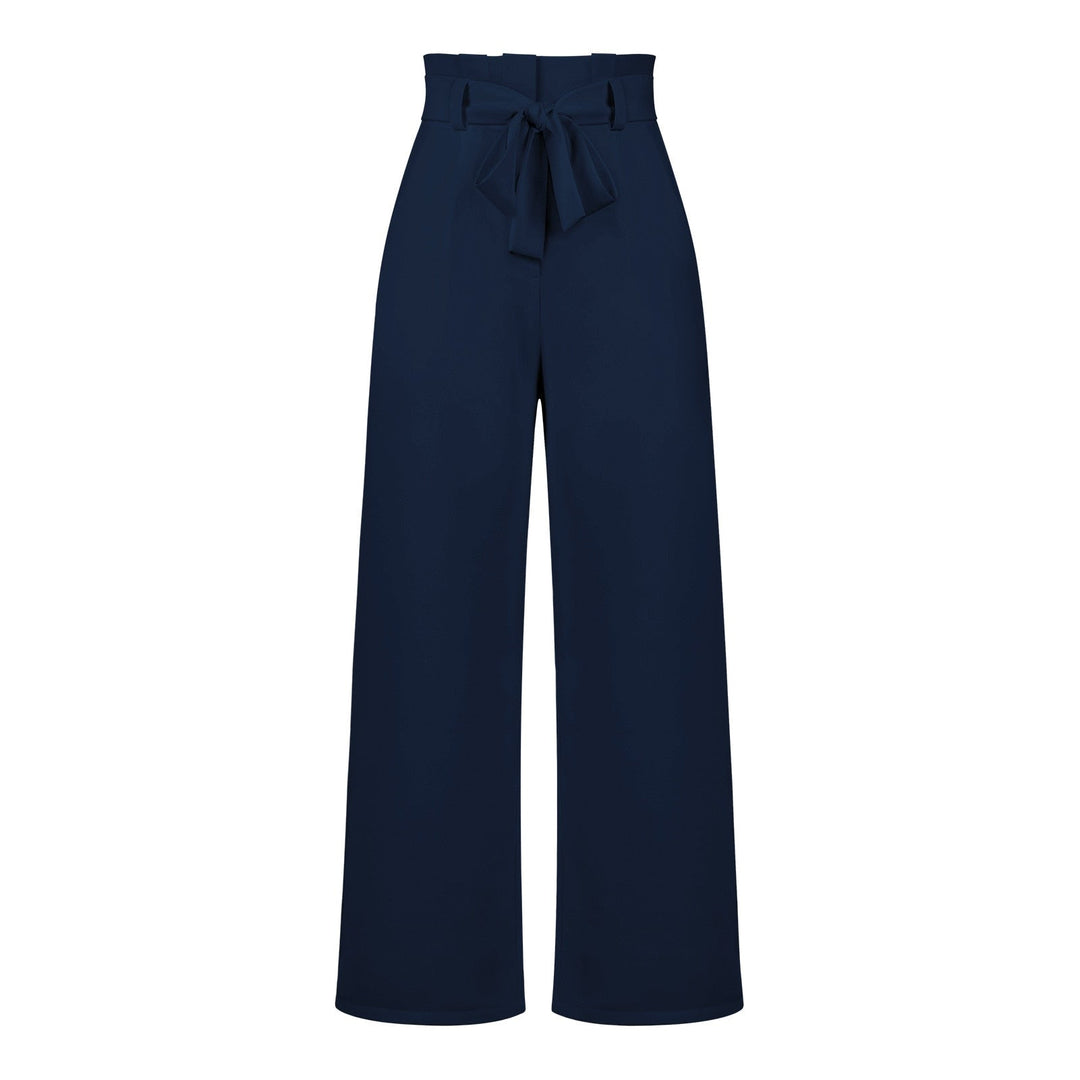 Delaila - Pantalon en lin léger et souple pour femmes, disponible en plusieurs couleurs