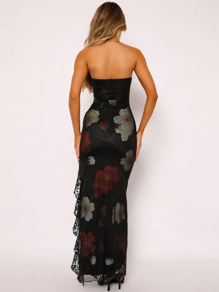 Jannette - Strapless Dress