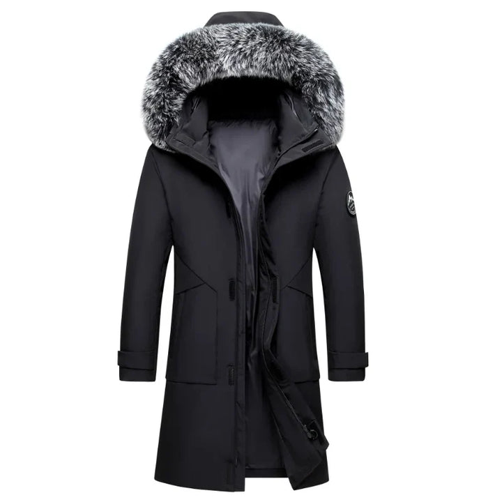 Dylan - Manteau Long d'Hiver