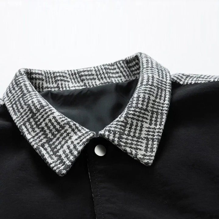 Veste à carreaux - Romario