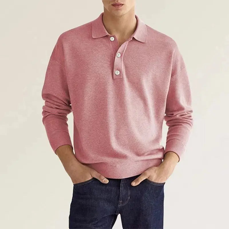 Polo en coton de haute qualité pour hommes