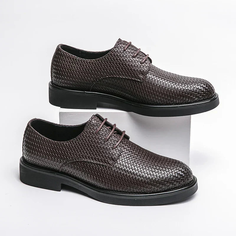 Oxfords en cuir de haute qualité pour hommes