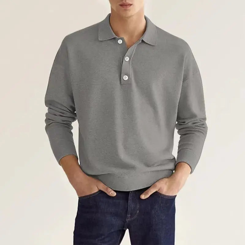 Polo en coton de haute qualité pour hommes