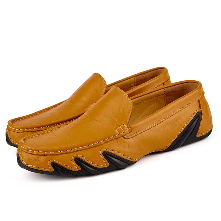 Mocassins en cuir de haute qualité pour hommes