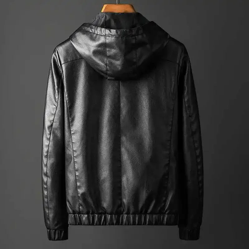 Veste en fourrure avec capuche - Aurelio