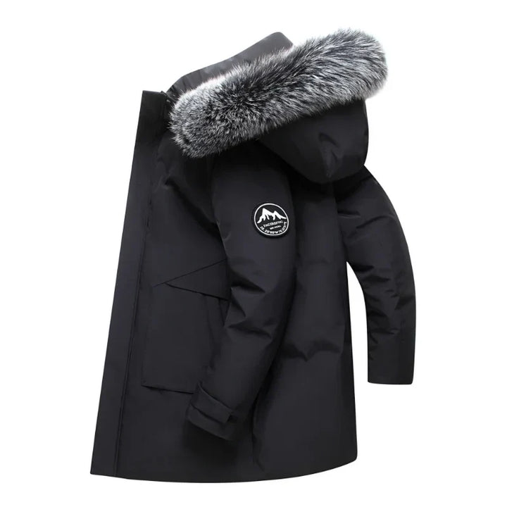 Dylan - Manteau Long d'Hiver