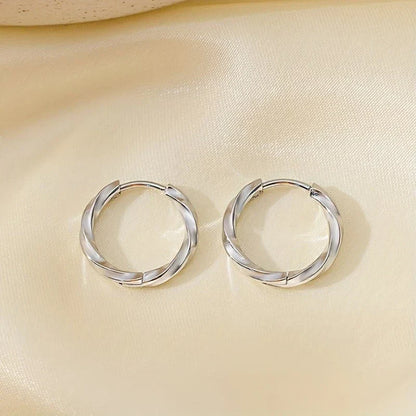 Boucles Pendantes Géométriques Limitées