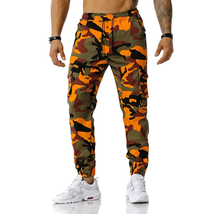 Lyam - Pantalon de jogging Urban Camouflage