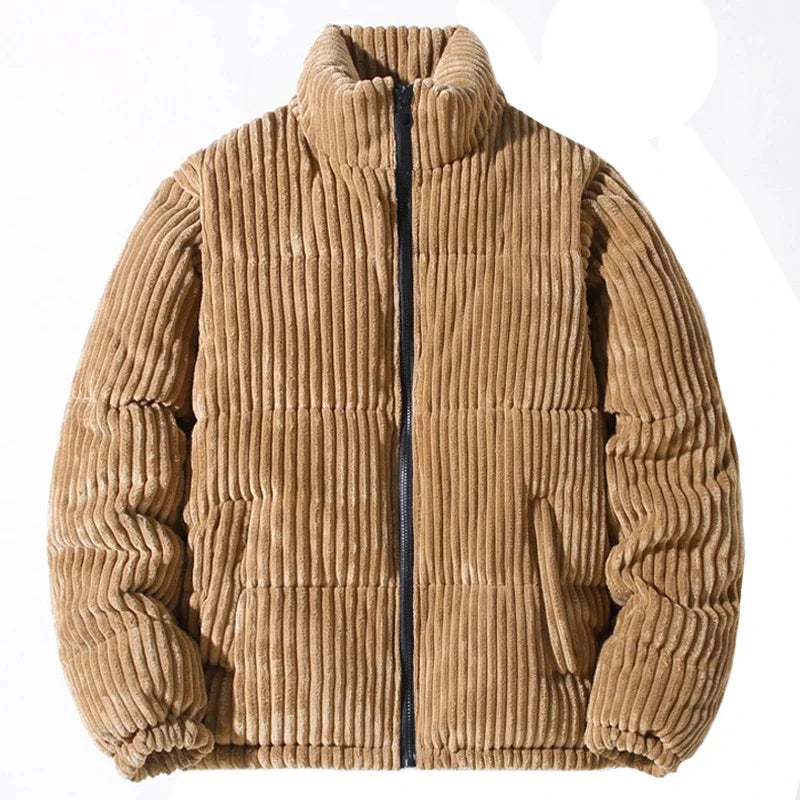 Veste en velours côtelé molletonné - Dennis