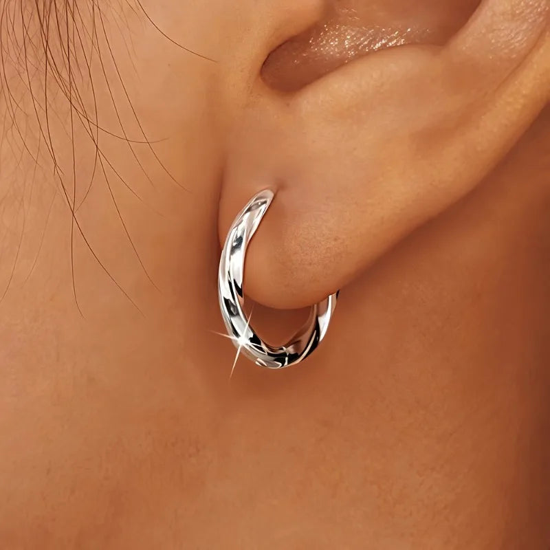 Boucles Pendantes Géométriques Limitées
