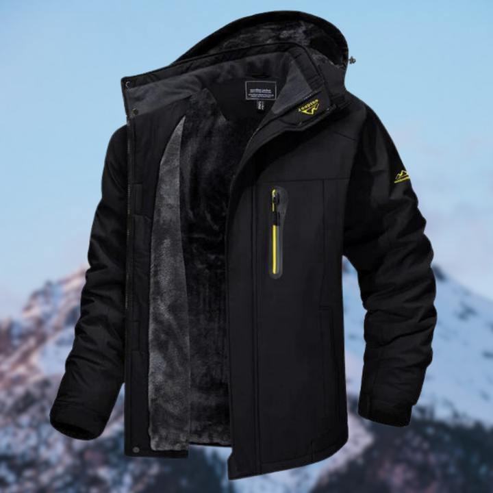 Veste d'hiver imperméable de haute qualité pour hommes