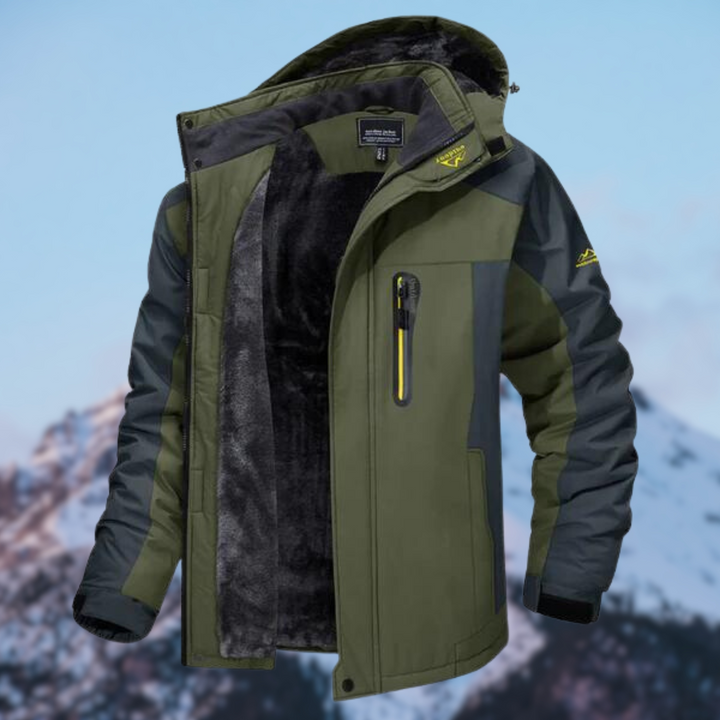 Veste d'hiver imperméable de haute qualité pour hommes