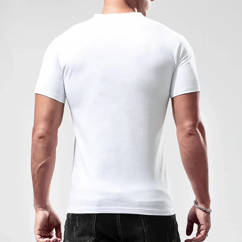 Recon - T-shirt Henley en coton