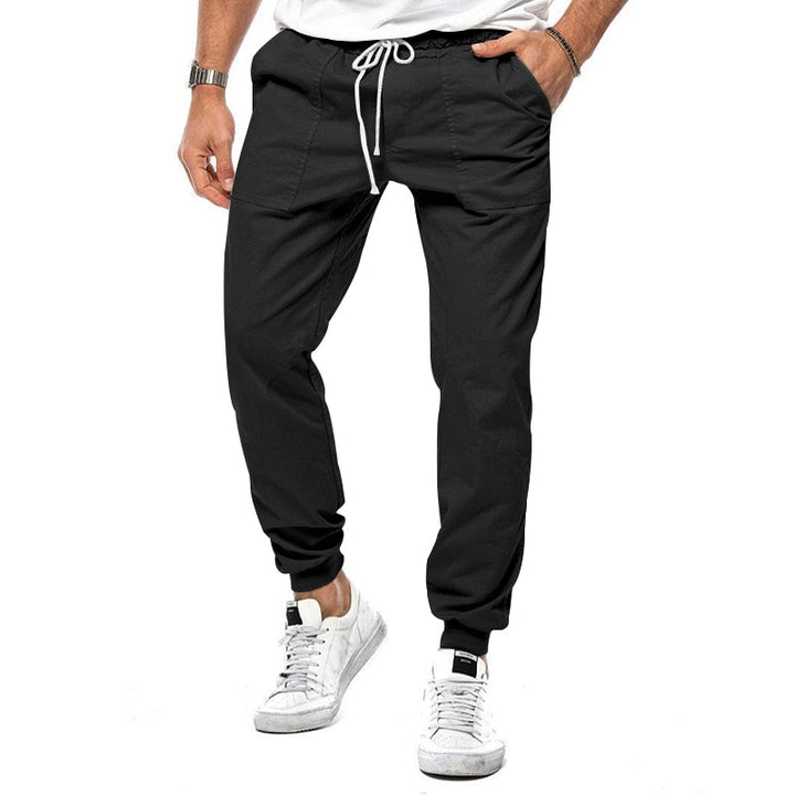 Charleston - Pantalon jogger décontracté en lin