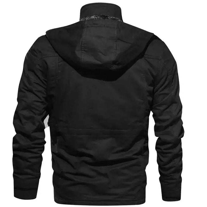 Blouson thermique ÉléganceHiver : Chaleur et Style Multipoches