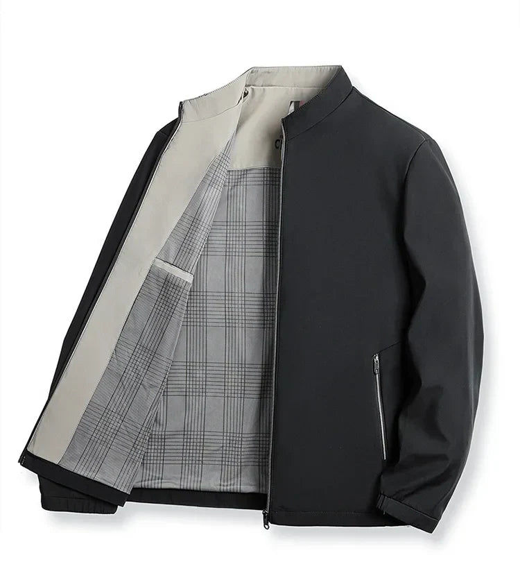 Veste à col roulé minimaliste - Oliver