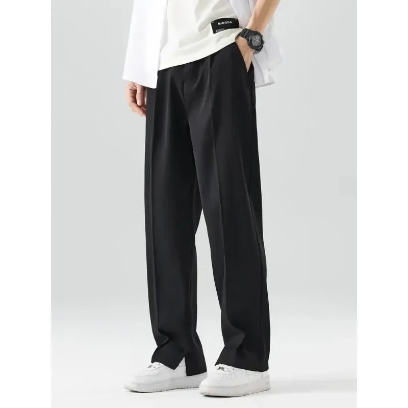 Pantalon fluide ample pour hommes