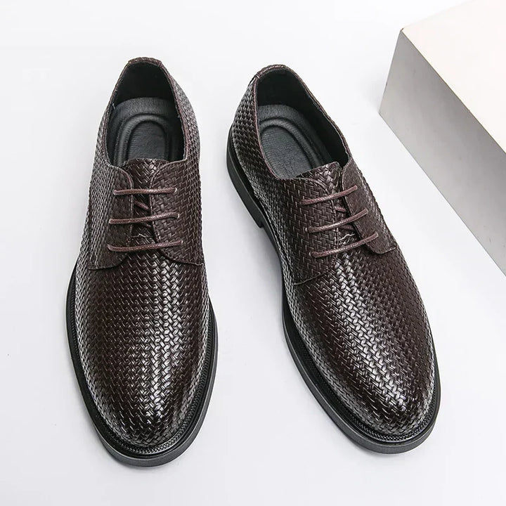 Oxfords en cuir de haute qualité pour hommes