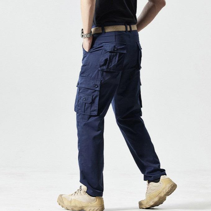 Jask - Pantalon Cargo Homme Fashion Sportif