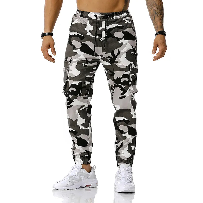 Lyam - Pantalon de jogging Urban Camouflage