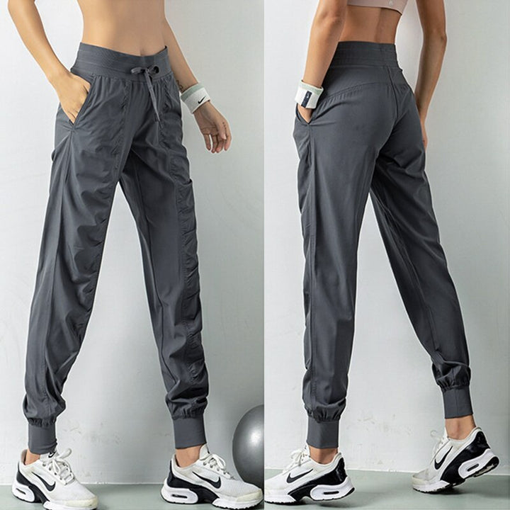 Pantalon de jogging Bertilda - Pantalon confortable à la cheville pour femmes : Décontracté et sportif