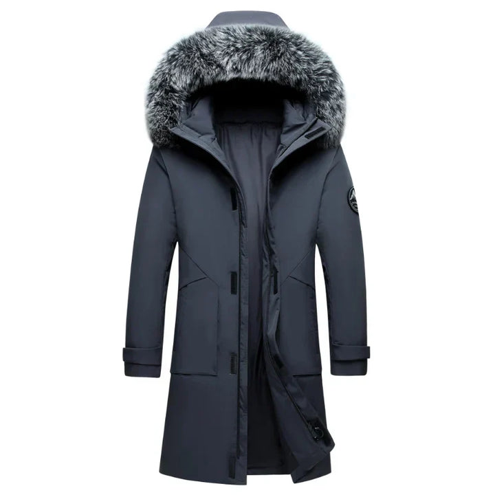 Dylan - Manteau Long d'Hiver