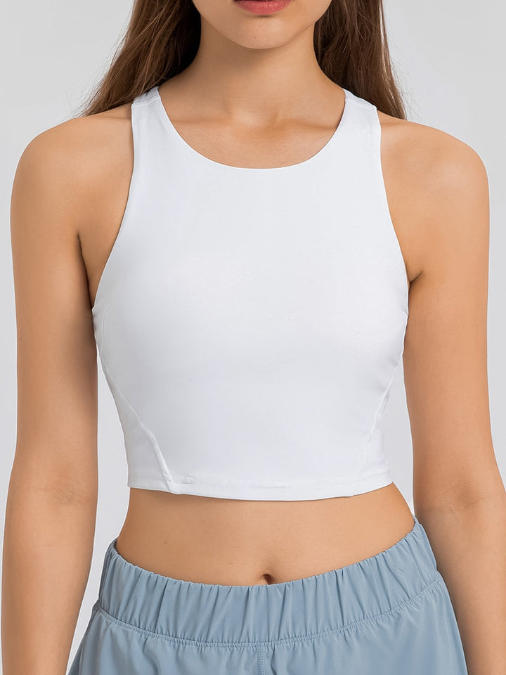 Cerstin Tshirt - Haut sportif avec soutien-gorge intégré