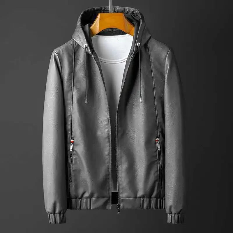 Veste en fourrure avec capuche - Aurelio