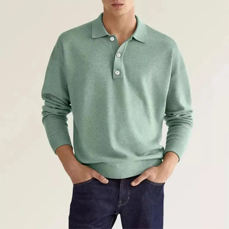 Polo en coton de haute qualité pour hommes