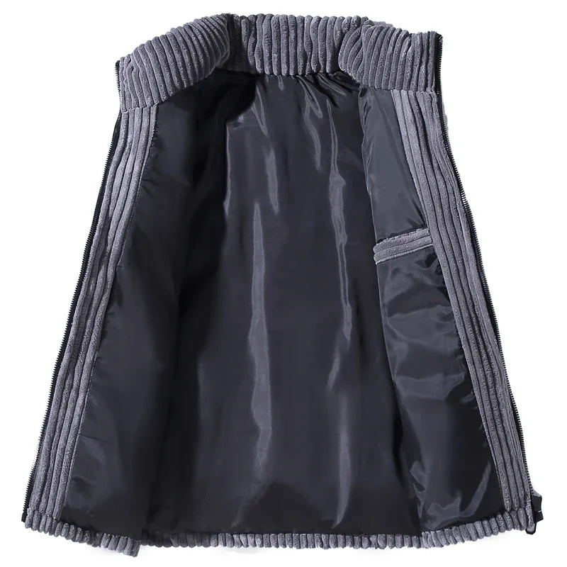 Veste en velours côtelé molletonné - Dennis