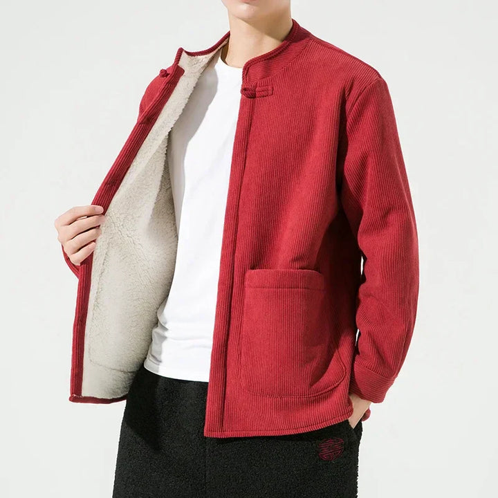 Veste décontractée en velours côtelé - Ludvik