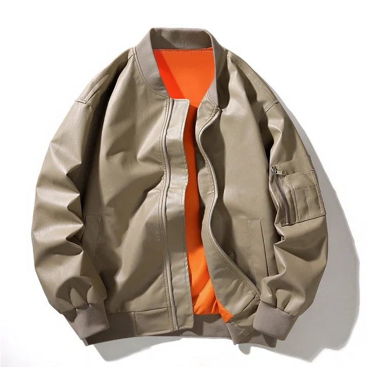 Blouson bombardier végétalien - Manson