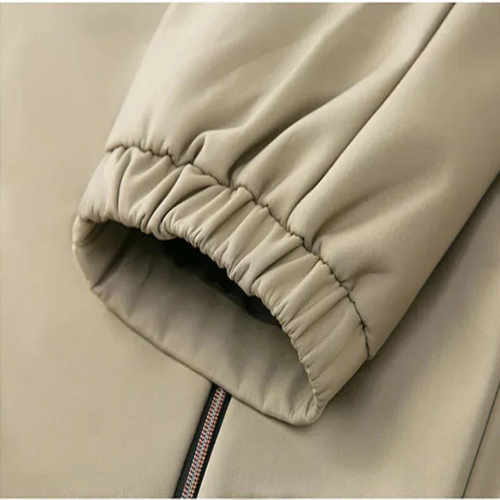 Veste à col roulé minimaliste - Oliver