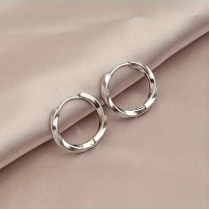Boucles Pendantes Géométriques Limitées