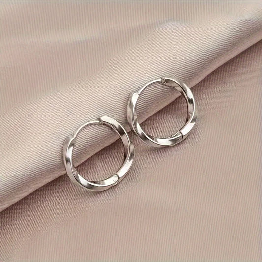 Boucles Pendantes Géométriques Limitées