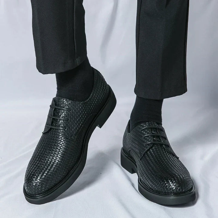 Oxfords en cuir de haute qualité pour hommes