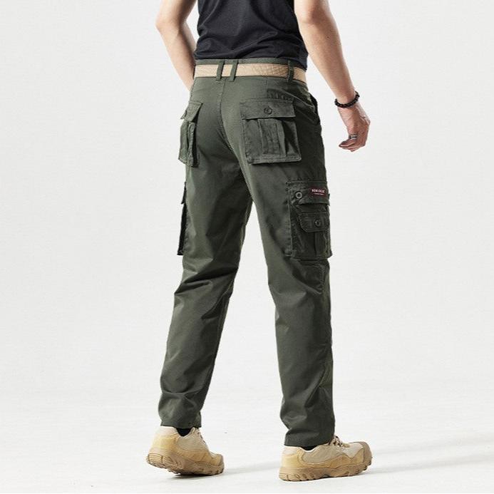 Jask - Pantalon Cargo Homme Fashion Sportif