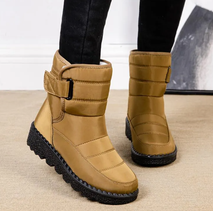 ArcticGrip - Bottes de neige imperméables pour femmes